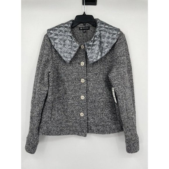 NWT Inc International Concepts Women’s Jacket Grey Size XL - Picture 2 of 6